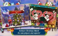 Solitaire Christmas Match Free Screen Shot 5