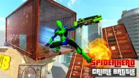 Spider Hero Crime Battle: Hero Shooting Games 2020 Screen Shot 4