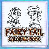Fairy Tail Mewarnai Buku