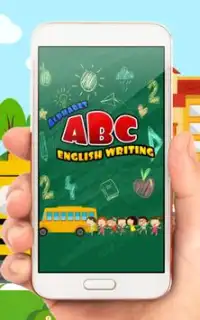 Alphabet ABC English Writing Screen Shot 0