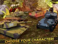 Jurassic Tank - Dino Battle Screen Shot 5