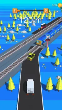 Highway Traffic Racer Run - Car Racing Game 3D Screen Shot 1