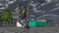 Robot War Fighting Screen Shot 2