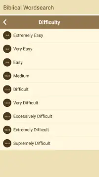 Biblical word search Screen Shot 6