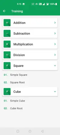 inMath: Math Formula & Games Screen Shot 6