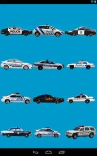 Toddlers के लिए पुलिस कारों Screen Shot 3