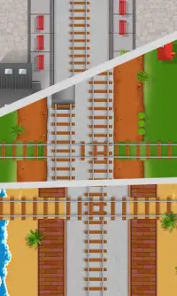 Super Train Crash: Stop the Train Games Screen Shot 0