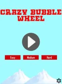 Crazy Bubble Wheel- Color Game Screen Shot 1