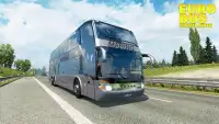 Euro Bus Simulator Coach Bus : Real Bus Driver Screen Shot 2