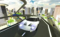 Real Car Driving With 3D Driving Simulator Screen Shot 1