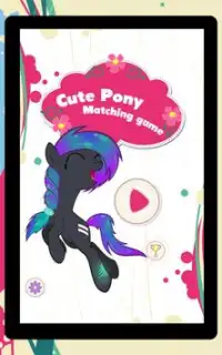 Pony Pairs - Memory Match Game Screen Shot 4