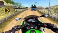 Motorradträger Truck Spiel 2019 Screen Shot 13