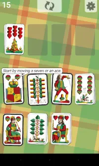 Viennese Solitaire Screen Shot 0