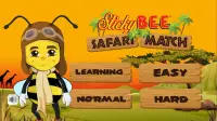 StickyBEE Safari Match Screen Shot 1