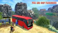 Off-Road Bus Driving Simulator-Super Bus game 2018 Screen Shot 7
