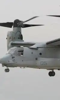 Jigsaw Puzzle Camp MV22 Osprey Screen Shot 0