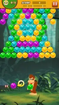 Bubble Kong Shooter Screen Shot 7