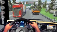 Im Truck Driving: Euro Truck Screen Shot 0