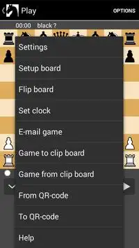 My Android Chess Screen Shot 5