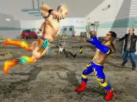 Street Wrestling Beat Up: Stars Fighting Champion Screen Shot 6