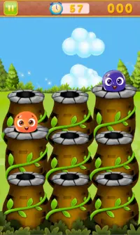 Games for kids : baby balloons Screen Shot 1