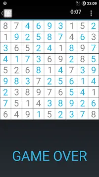 Sudoku en français Total Screen Shot 1