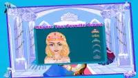 Ice Queen Games Party Makeup – Girls Games Screen Shot 4