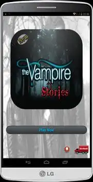 The Vampire Stories Quiz Screen Shot 0