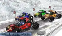 Runter Hügel Superhelden Buggy Auto Rennsport Screen Shot 8