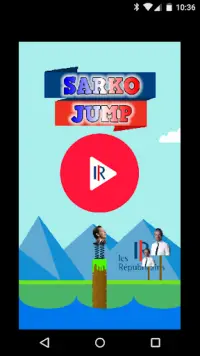 Sarko Jump Screen Shot 0