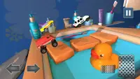 Mini Toy Car Racing Rush Game Screen Shot 4
