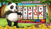 Wild Mystic Panda Slot Machine Screen Shot 4