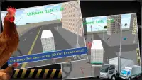 ayam sopir truk simulator Screen Shot 2