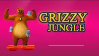 Grizzy jungle adventures Story - games free Screen Shot 0