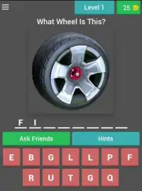 Rocket League Wheel Quiz | Guess The Wheel! Screen Shot 9