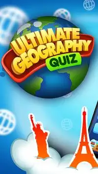 Melhor Jogo de Quiz Geográfico Screen Shot 0