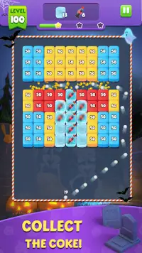 Brick Ball Blast: Ball Crusher Screen Shot 2