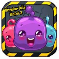 Monster Jelly Match 3