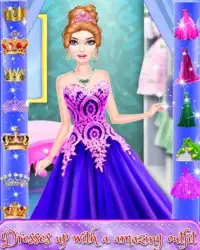 Beauty Princess Girl Royal Dress Up Screen Shot 4