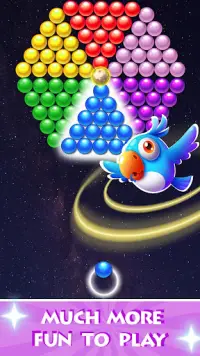 Bubble Shooter: Magic Snail Screen Shot 5