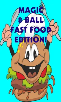 Magic 8 Ball Fast Food Edition Screen Shot 2