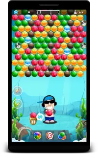 Arte e Cia Brasil-Bubble Shooter Screen Shot 6