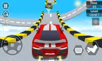 Extreme Car Stunts 3D free : Car GT Racing Ramp Screen Shot 0