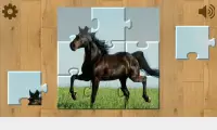 Horses Puzzles Screen Shot 2