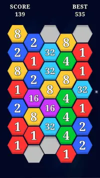 Hexa Cell Connect - Puzzle Game Screen Shot 6