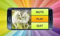Pony e Jogos unicórnio enigma Screen Shot 0