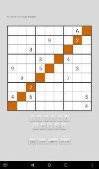 Sudoku Scan&Solve Screen Shot 4
