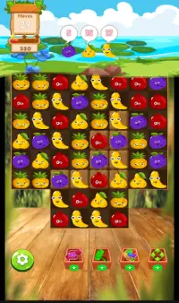 Fruit Burst Fruit Slice Fight  Screen Shot 0