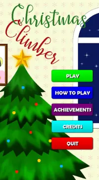 Christmas Climber Screen Shot 0