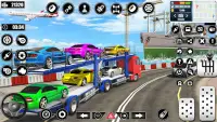 Heavy Truck Driving Simulator Screen Shot 1